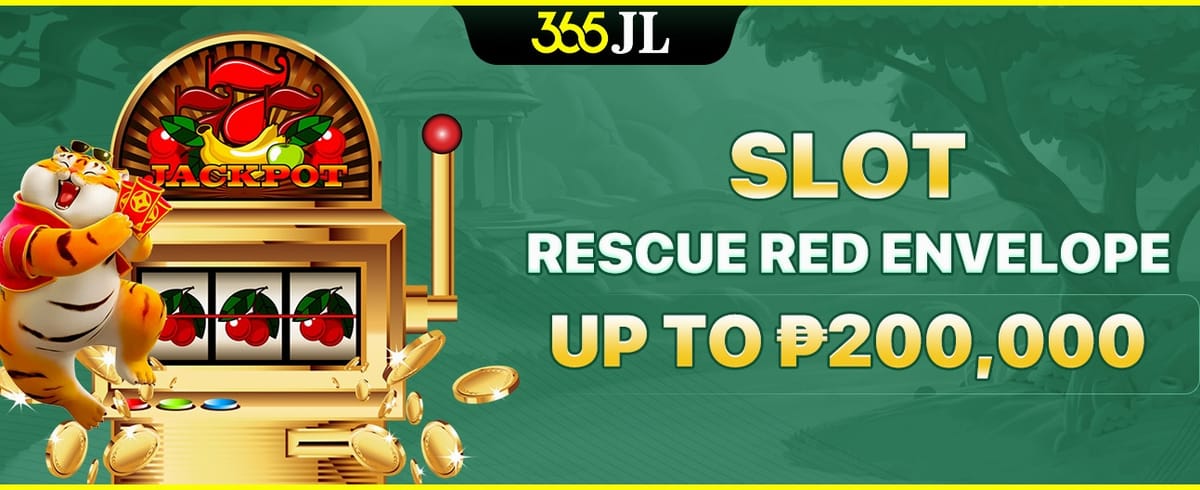 Slot Rescue Bonus Up to ₱200,000